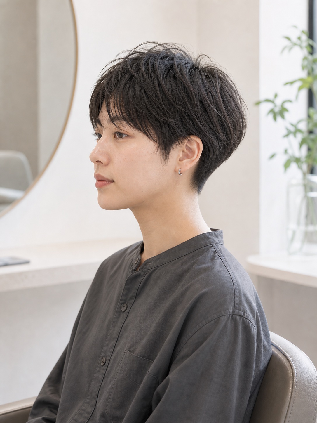 short textureのヘアスタイル