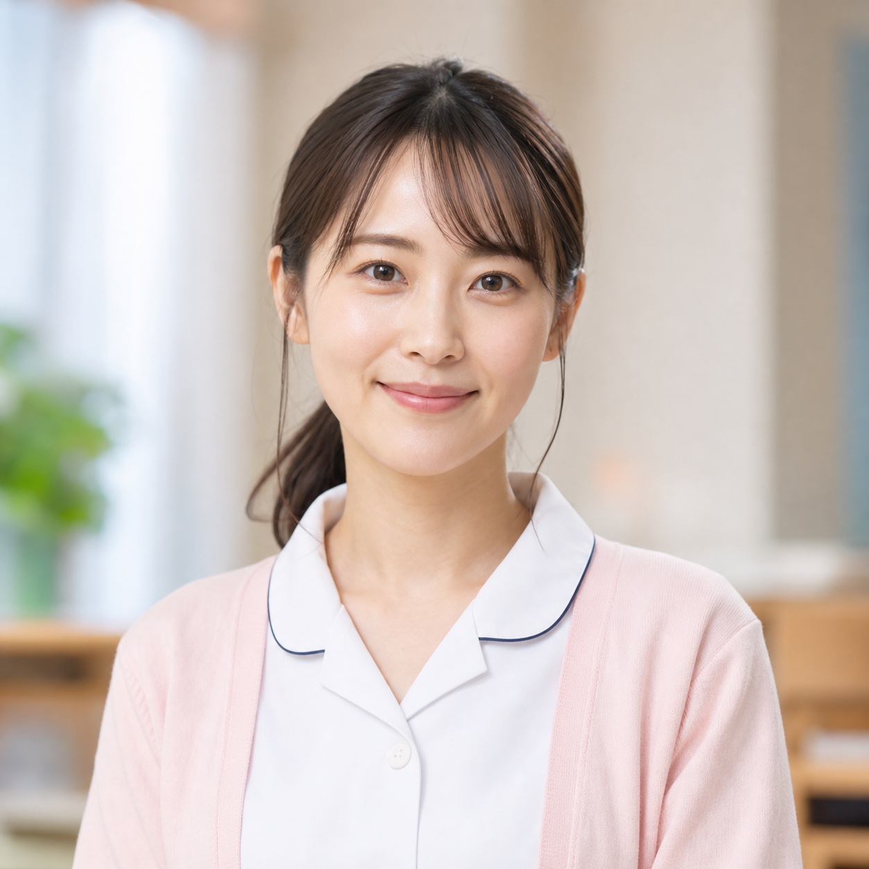 看護師のポートレート