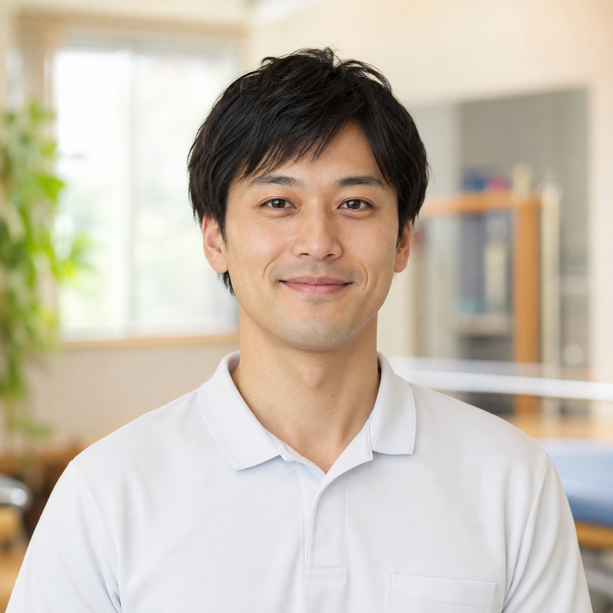 理学療法士のポートレート